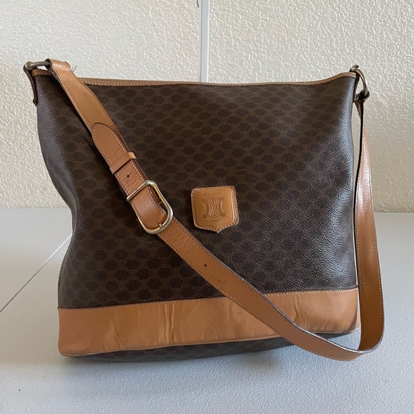 Celine vintage shoulder bag - Picture 1 of 10